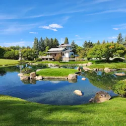 Nikka Yuko Japanese Garden - Pincher Creek