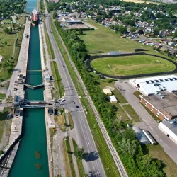 Lock 8 Viewing Complex - Port Colborne