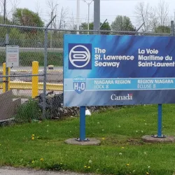 Lock 8 Viewing Complex - Port Colborne