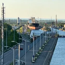 Welland Canal - Port Colborne