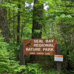 Seal Bay Nature Park - Port Hardy