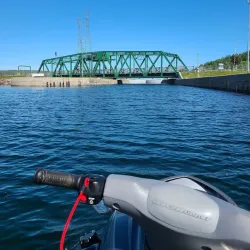 Canso Causeway - Port Hawkesbury