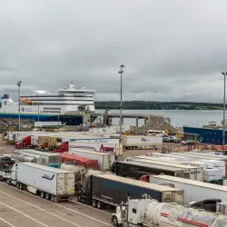 Marine Atlantic Ferry Terminal - Port Hawkesbury