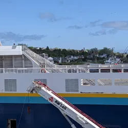 Marine Atlantic Ferry Terminal - Port Hawkesbury