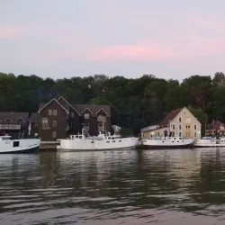 Port Stanley Harbour - Port Stanley