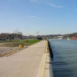 Port Stanley Harbour - Port Stanley