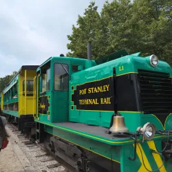 Port Stanley Terminal Rail - Port Stanley