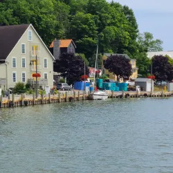 Port Stanley Terminal Rail - Port Stanley