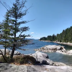 Deserted Island Marine Provincial Park - Powell River