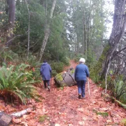 Willis Point Trail - Powell River
