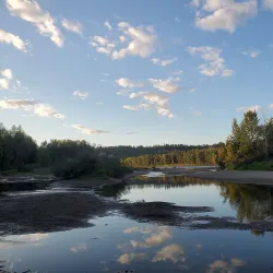 Cottonwood Island Nature Park - Prince George