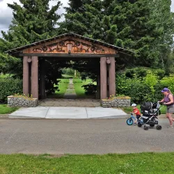 Lheidli T'enneh Memorial Park - Prince George