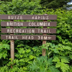 Butze Rapids Park - Prince Rupert