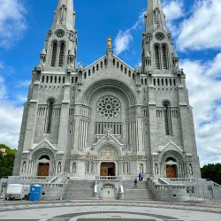 Basilica of Sainte-Anne-de-Beaupré - Quebec City