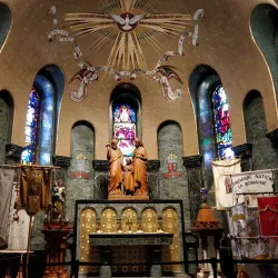 Basilica of Sainte-Anne-de-Beaupré - Quebec City