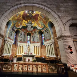 Basilica of Sainte-Anne-de-Beaupré - Quebec City