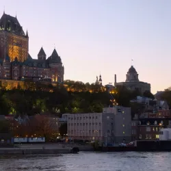 Levis Ferry - Quebec City
