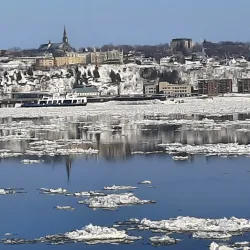 Levis Ferry - Quebec City