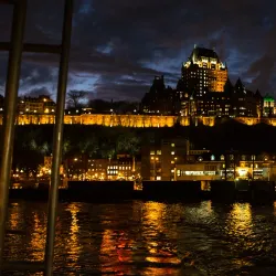 Levis Ferry - Quebec City