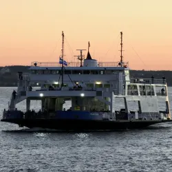 Levis Ferry - Quebec City