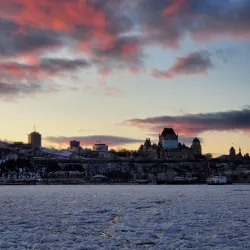 Levis Ferry - Quebec City