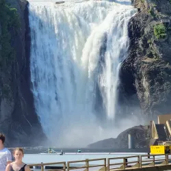 Montmorency Falls Park - Quebec City