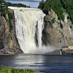Montmorency Falls Park - Quebec City
