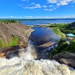 Montmorency Falls Park - Quebec City