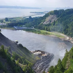Montmorency Falls Park - Quebec City