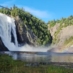 Montmorency Falls Park - Quebec City