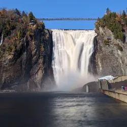 Montmorency Falls Park - Quebec City