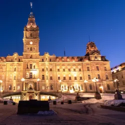 Parliament Building (Hôtel du Parlement) - Quebec City
