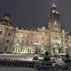 Parliament Building (Hôtel du Parlement) - Quebec City