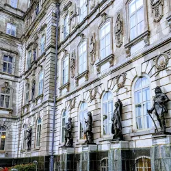 Parliament Building (Hôtel du Parlement) - Quebec City