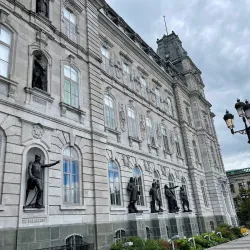 Parliament Building (Hôtel du Parlement) - Quebec City