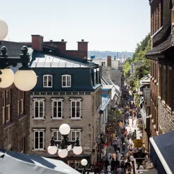 Quartier Petit Champlain - Quebec City