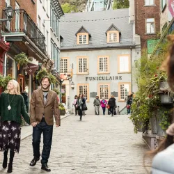 Quartier Petit Champlain - Quebec City