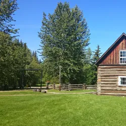 Cottonwood House Historic Site - Quesnel