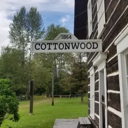 Cottonwood House Historic Site - Quesnel