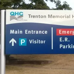 Trenton Memorial Hospital Gardens - Quinte West