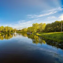 Bower Ponds - Red Deer