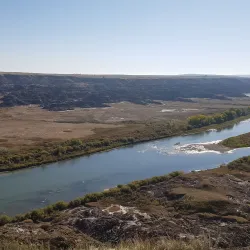 Red Deer River - Red Deer