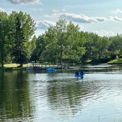Waskasoo Park - Red Deer