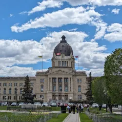 Saskatchewan Legislative Building - Regina