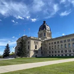 Saskatchewan Legislative Building - Regina