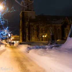 Cathédrale Saint-Germain de Rimouski - Rimouski,QC
