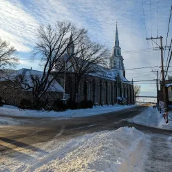 Cathédrale Saint-Germain de Rimouski - Rimouski,QC