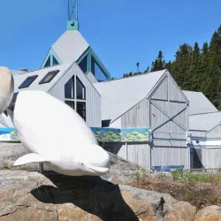 Centre d'interprétation du milieu marin (CIMM) - Rimouski,QC