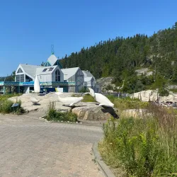 Centre d'interprétation du milieu marin (CIMM) - Rimouski,QC