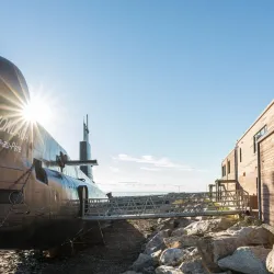 Site historique maritime de la Pointe-au-Père - Rimouski,QC